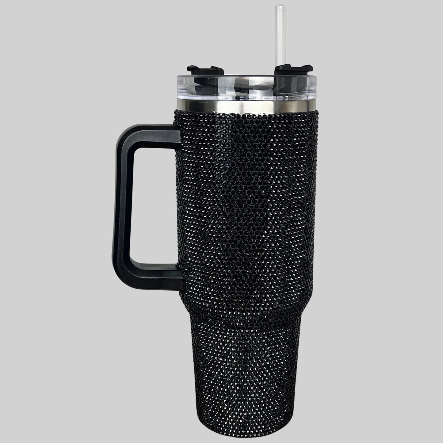 “DazzleGrip” Rhinestoned Handle Tumblers - 40oz