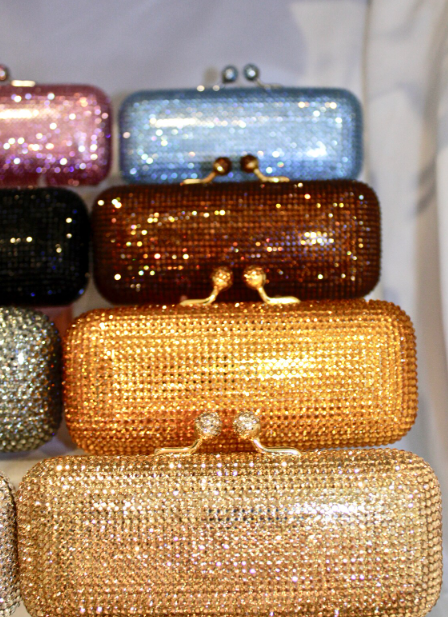 Color Pop Crystal Clutch – Glittering Rhinestone Purse for Every Mood