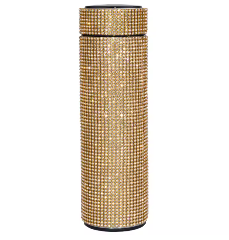 Luxury Bling Bottle β Gold & Silver Edition