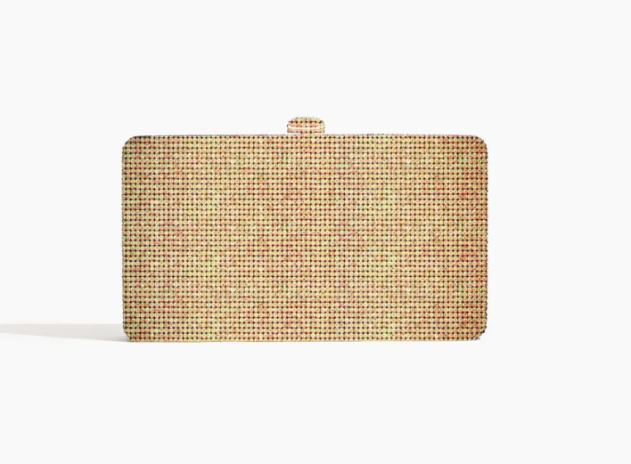 Luxury Crystal Clutch – Customize with Your Name for a Glam Touch