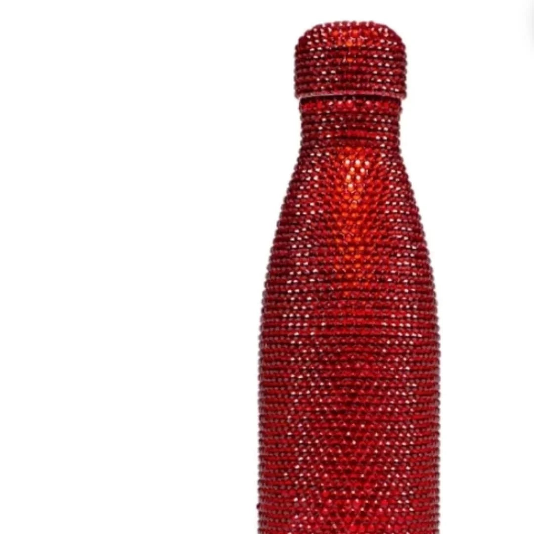 Bling Gradient Rhinestone Water Bottle – Custom Colors