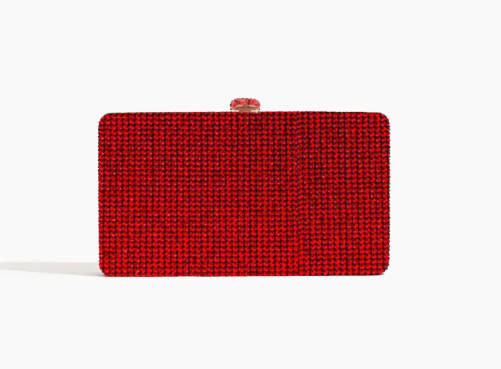 Luxury Crystal Clutch – Customize with Your Name for a Glam Touch