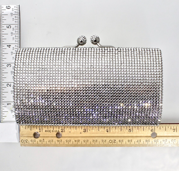 Hollywood Glamour Crystal Minaudière – Sweetheart, Bridal & Party Styles
