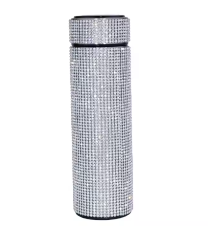 Luxury Bling Bottle – Gold & Silver Edition