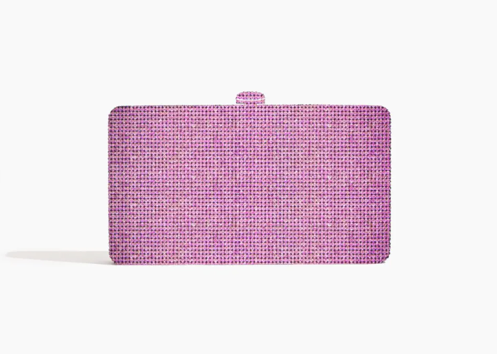 Luxury Crystal Clutch – Customize with Your Name for a Glam Touch