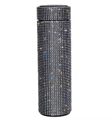 Luxury Bling Bottle – Gold & Silver Edition